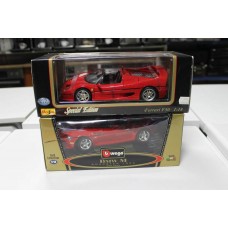 Масштабная модель Ferarri F 50 1:18 Special Edition НОВАЯ